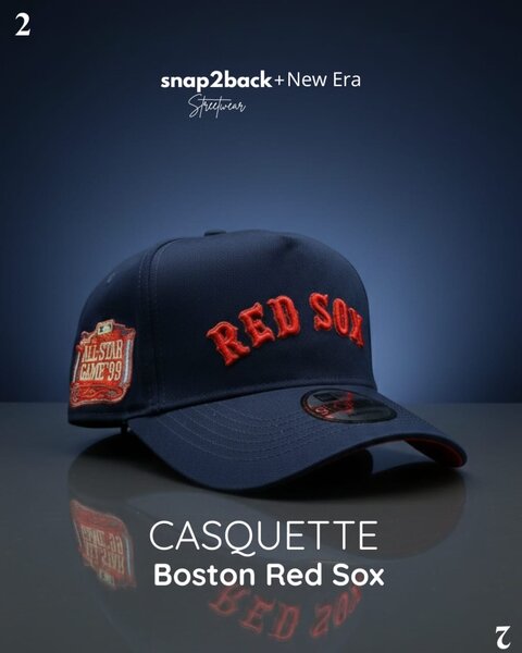 Casquette Boston Red Sox New Era