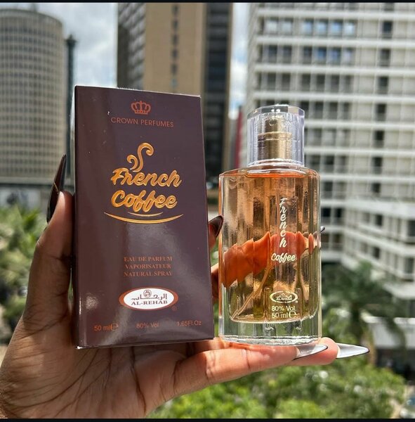 French coffee perfume