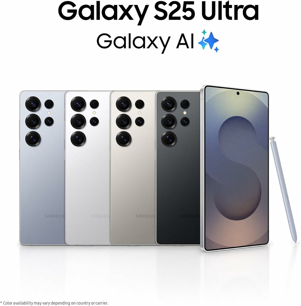 Samsun  alaxy S25 Ultra 512GB