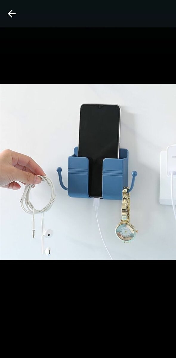 Wall phone holder (65 for 2)