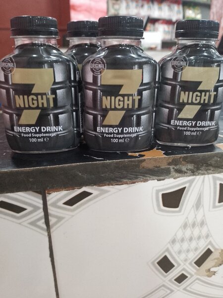 Boisson Énergétique Night 7