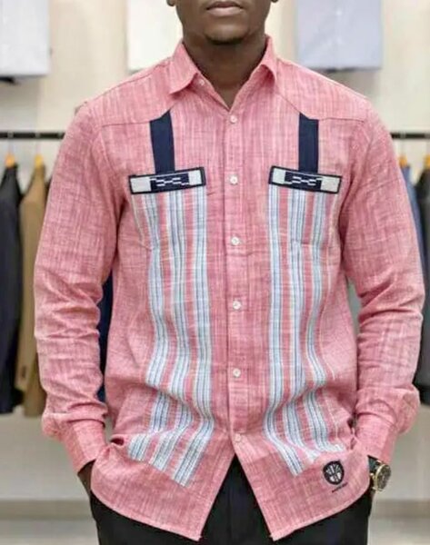 Chemise homme africaine