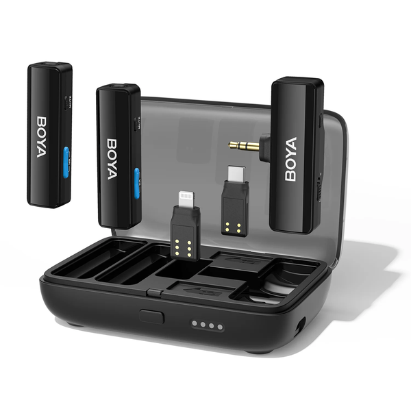 BOYALINK All-in-one Design Wireless Microphone System