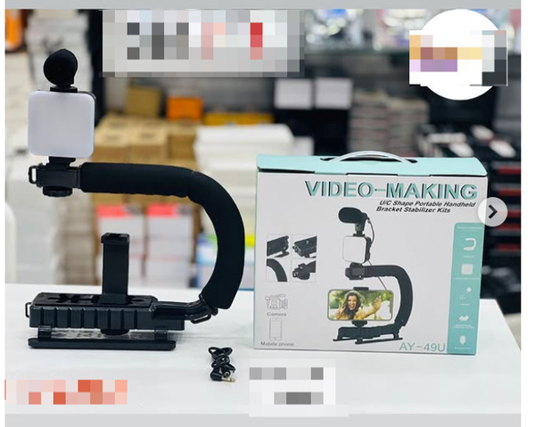 video making kit 2in1