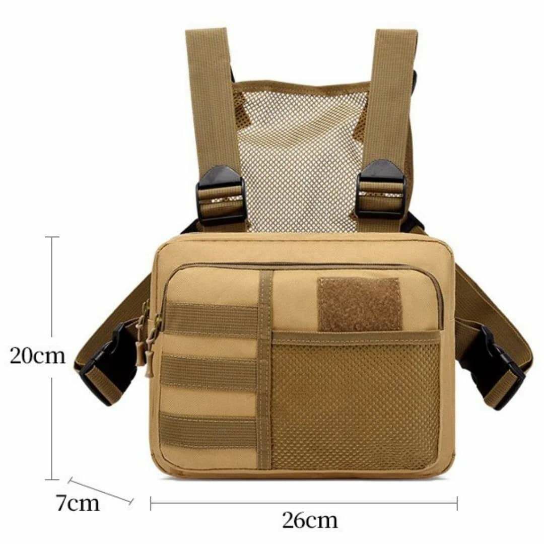 Sac bandoulière poitrine