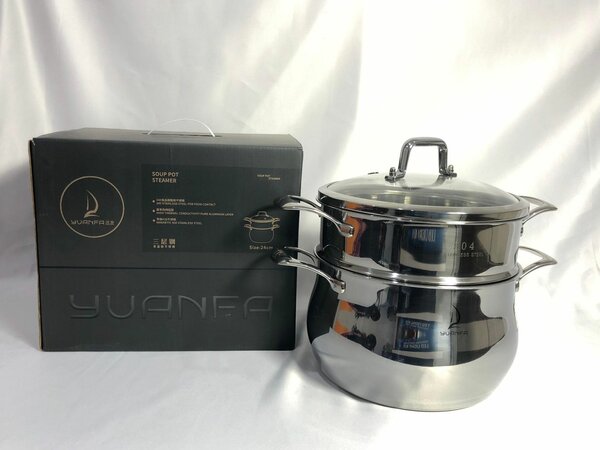 Cuit-vapeur Acier Inoxydable