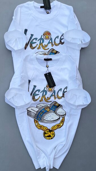 T-shirt blanc imprimé mode