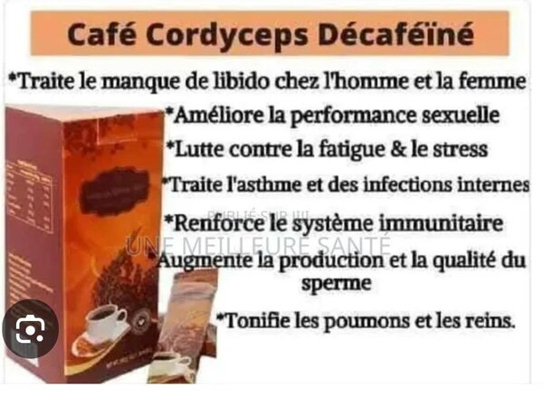 Café Cordyceps Décaféiné Longrich