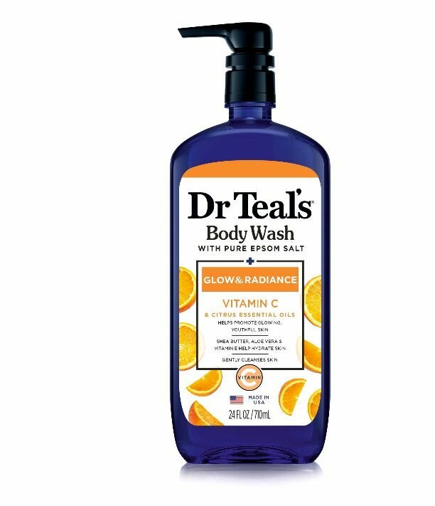 Dr Teals shower gel