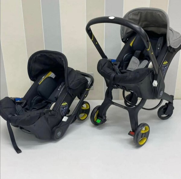 Poucette de bébé 2 en1