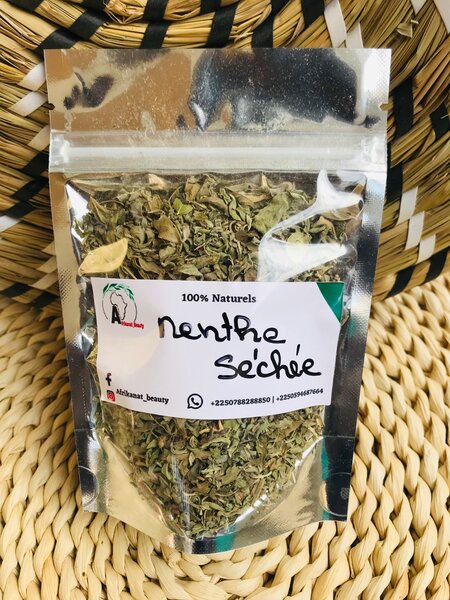 Menthe séchée