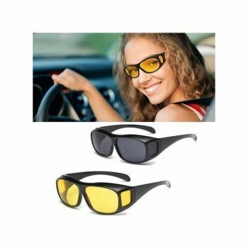 Lunettes de conduite de vision nocturne protection