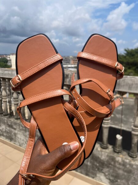 Sandales Élégantes Colorées