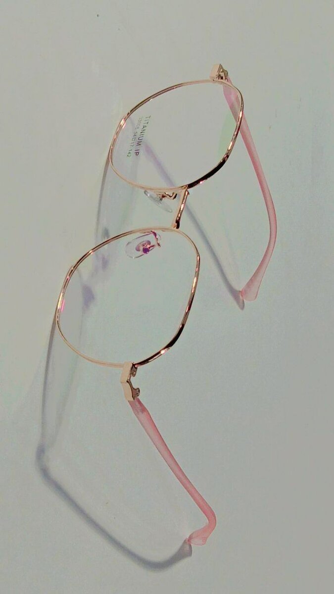 Glasses metal ladies