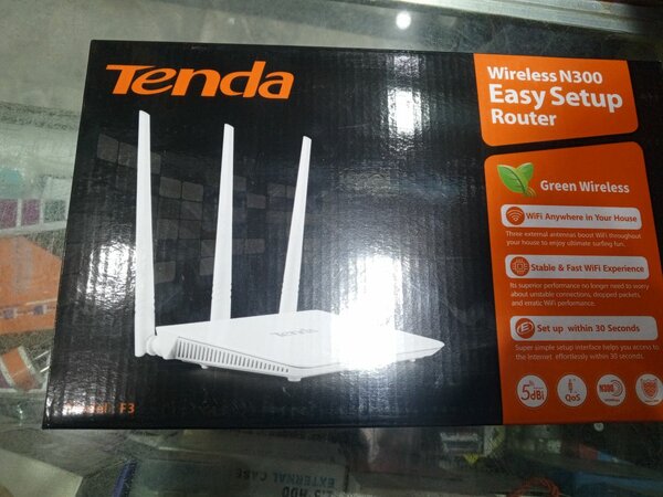 Tenda F 3
