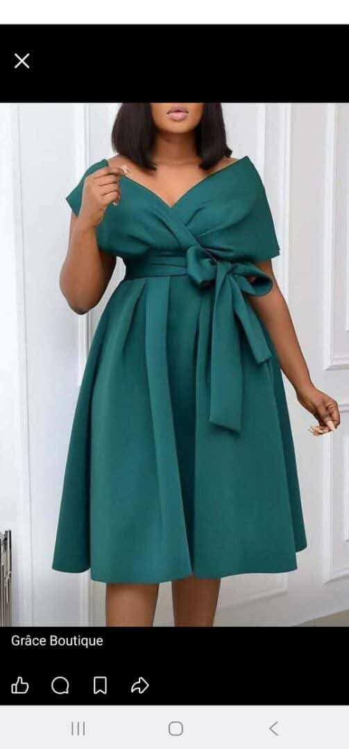 Robe élégante pour femmes