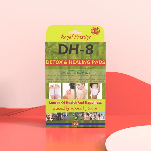 HEALING AND DETOX FOOT PADS