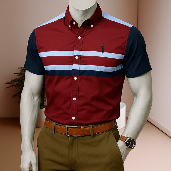 Chemise homme coton élégante