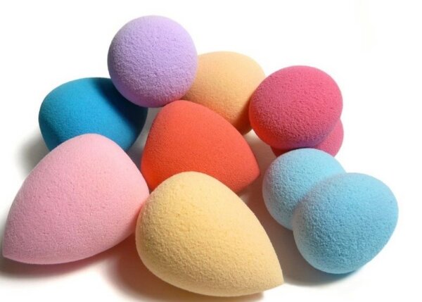 Éponges Maquillage Colorées