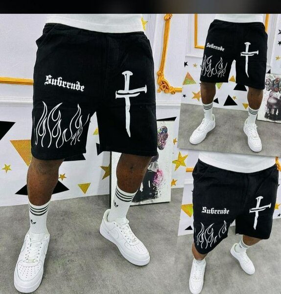 Shorts homme Subcrude noir