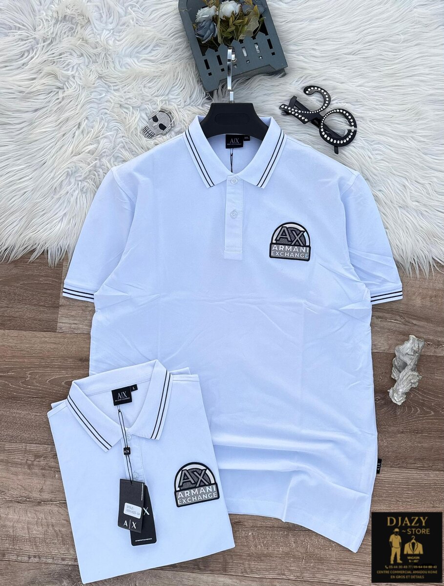 Polos élégants pour hommes