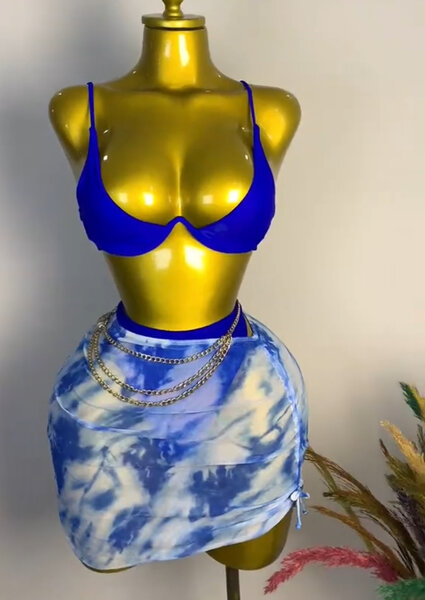 Bikini élégant et coloré