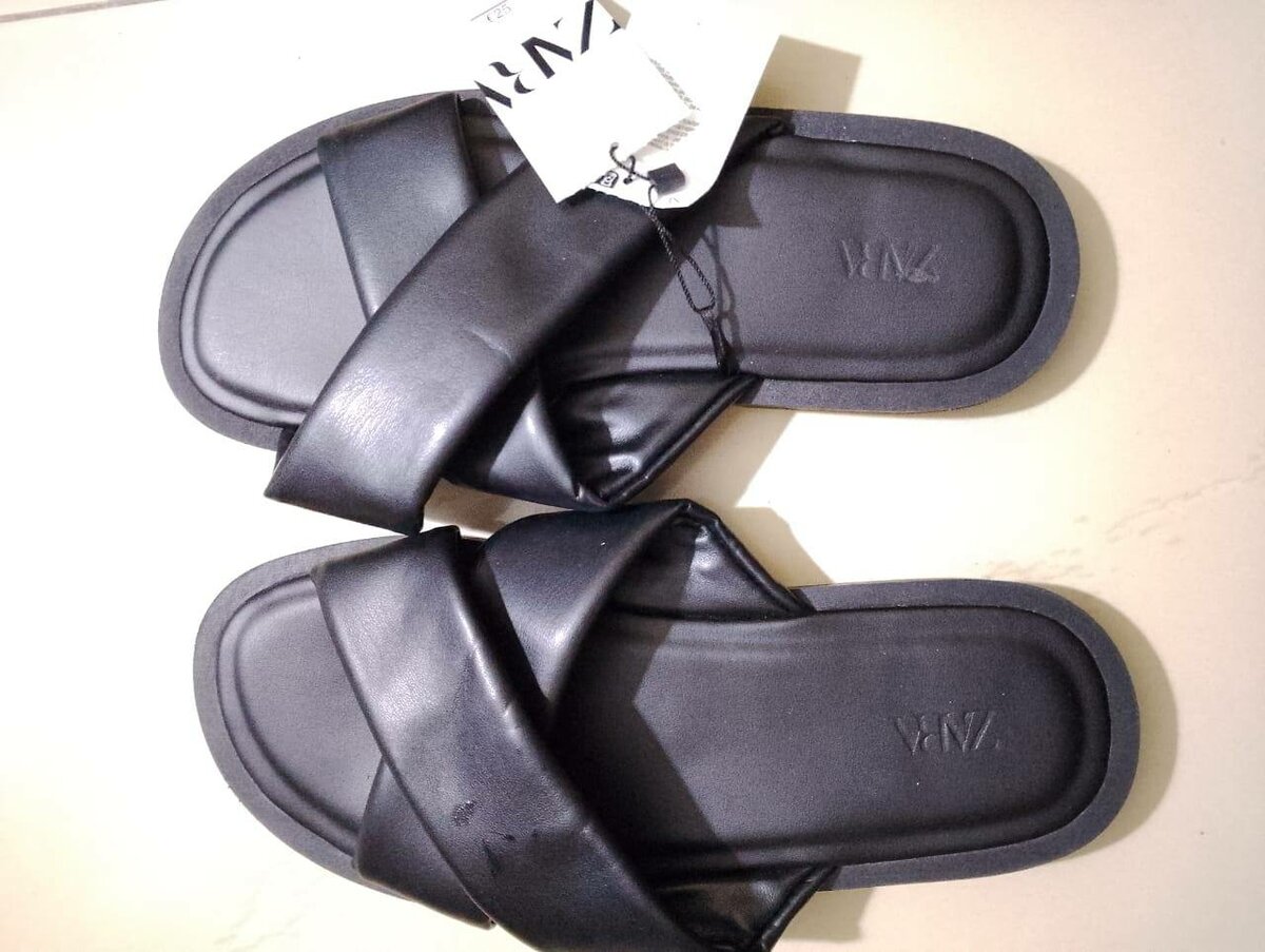 Sandales en cuir élégantes