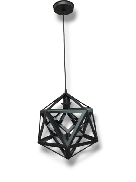 Hexagon Double Black