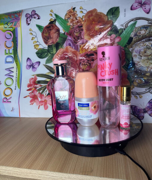 Ensemble de soins corporels Pinky Crush