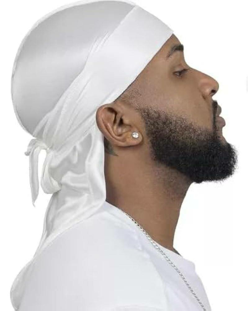 Durag en soie unisexe