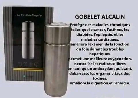 Gobelets Alcaline longrich
