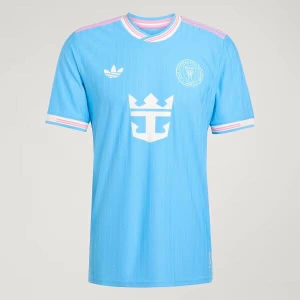 Maillot de football bleu homme