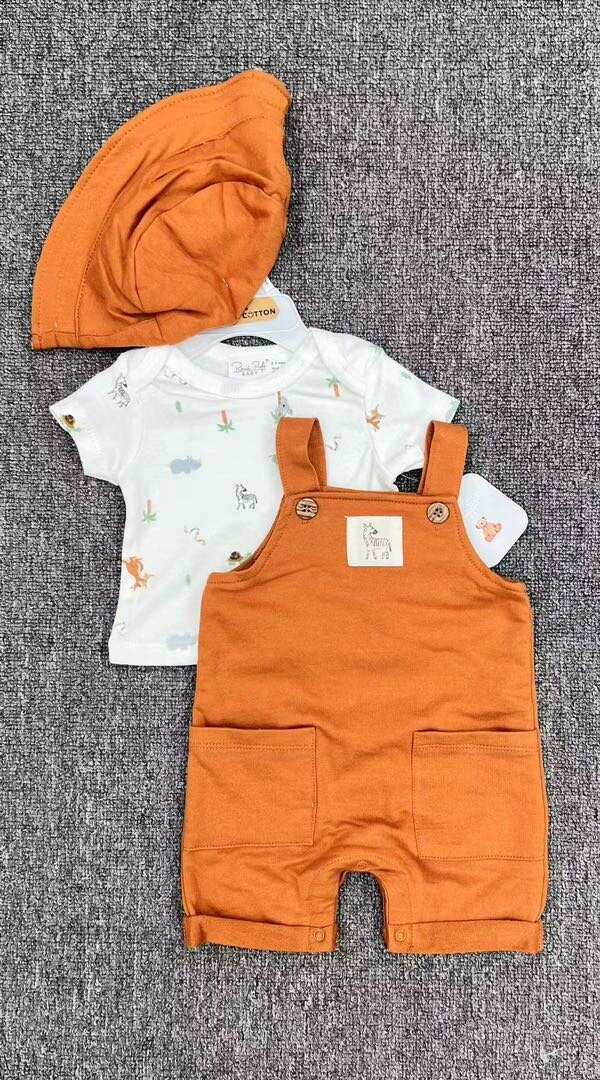 Ensemble 3 pieces garçons