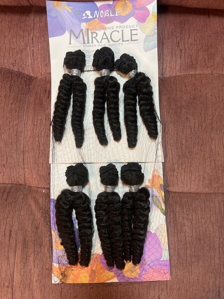 Extensions bouclés NOBLE