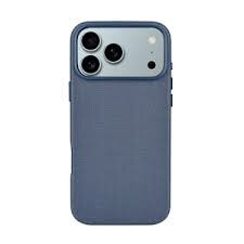 Coque iPhone silicone bleu