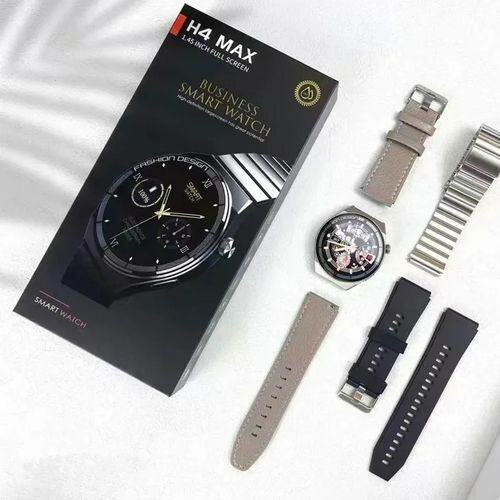 Montre intelligente connectée - 3 bracelets