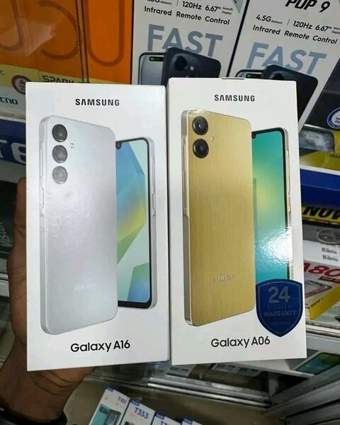 Samsung Galaxy A06 Smartphone