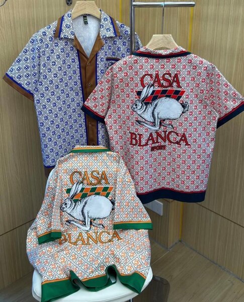 Chemise Casual Homme Casa Blanca