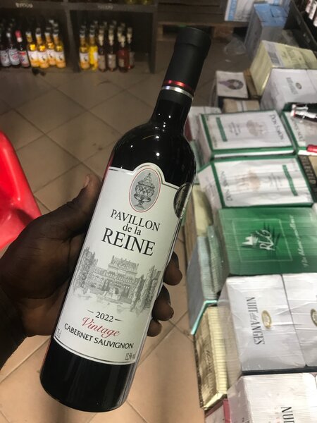 Vin Rouge Pavillon 2022