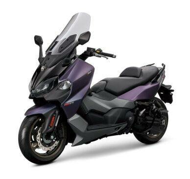 Yamaha TMAX 560 Tech Max violet