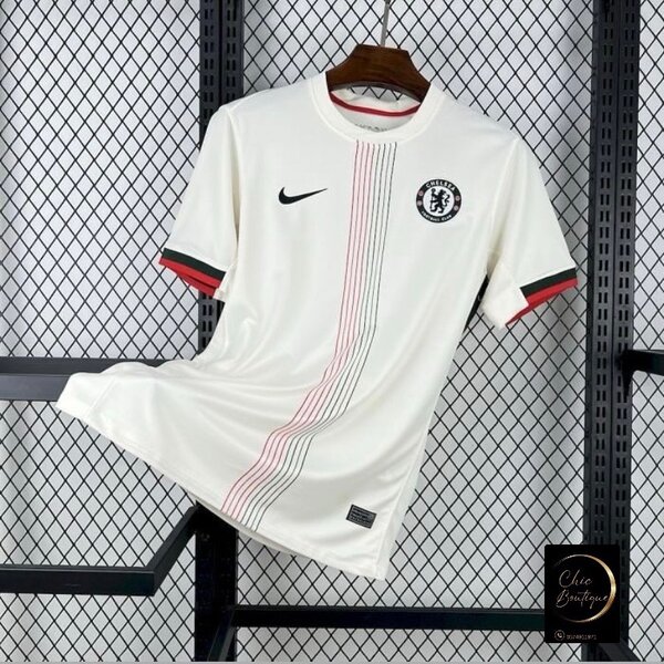 Maillot de foot blanc Chelsea