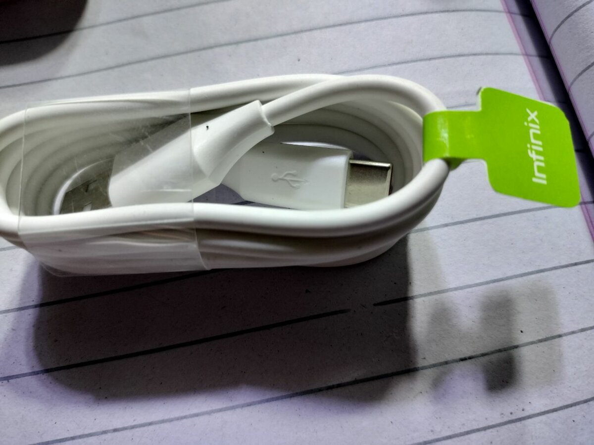 Infinix Orignal Type C Data Cable