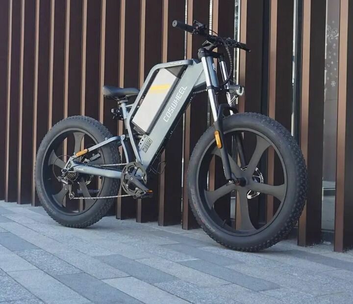 Vélo électrique tout-terrain puissant