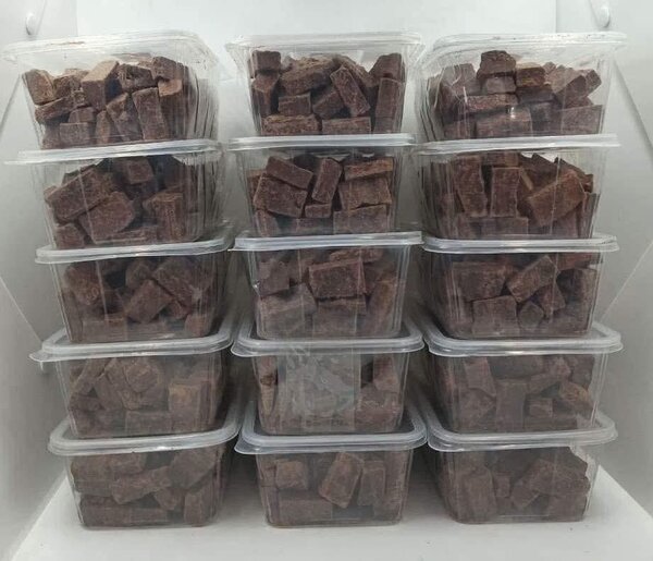 Cubes de friandise pour chiens