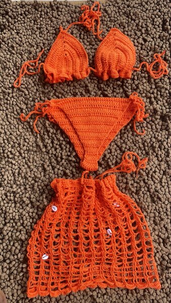 Vêtements au  crochet