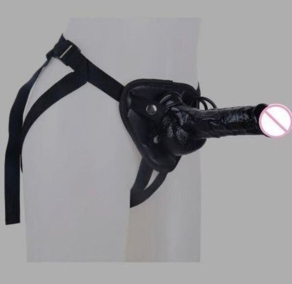 Harnais Strapon Réaliste