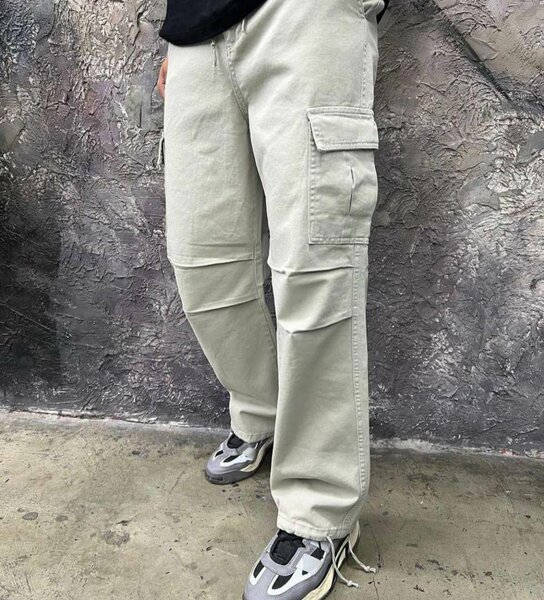 Pantalons cargo et pulls