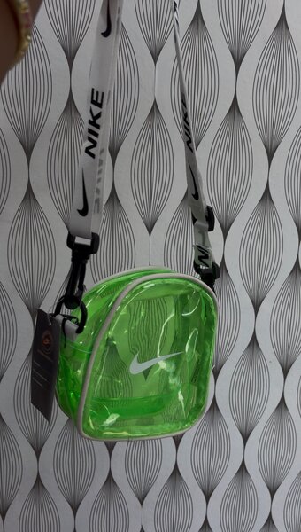 Sac bandoulière transparent tendance