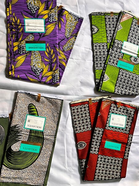 Pagne Hollandais et Hollantex