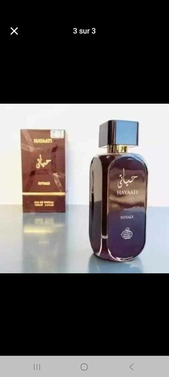 Parfum Hayaati Luxe